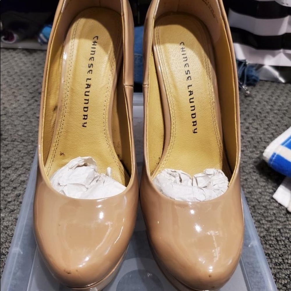 Pack of 4 heels